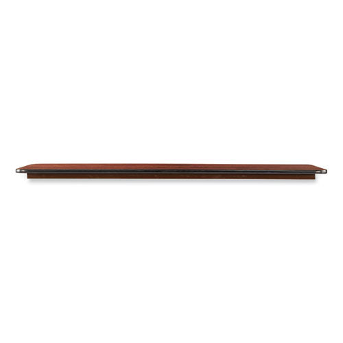 Image of Alera® Wood Folding Table, Rectangular, 59.88w X 17.75d X 29.13h, Mahogany