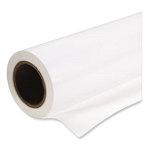 Image of Epson® Proofing Paper Roll, 7 Mil, 36" X 164 Ft, Semi-Matte; Resin White