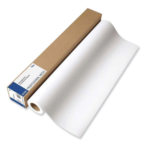 Image of Epson® Crystalclear Film, 24" X 100 Ft, Glossy Clear