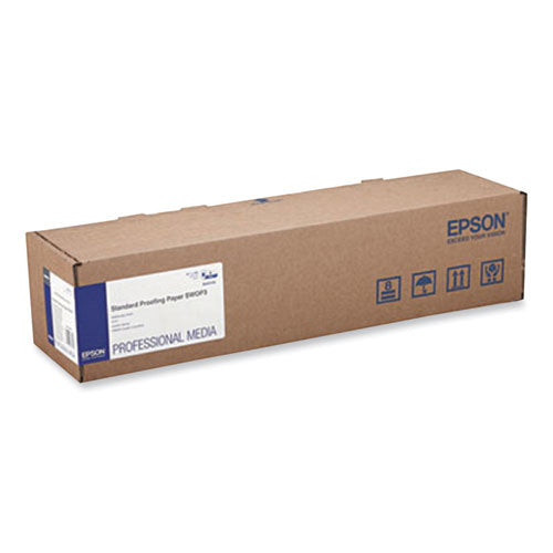 Image of Epson® Standard Proofing Paper, 9 mil, 13 x 19, Semi-Matte White