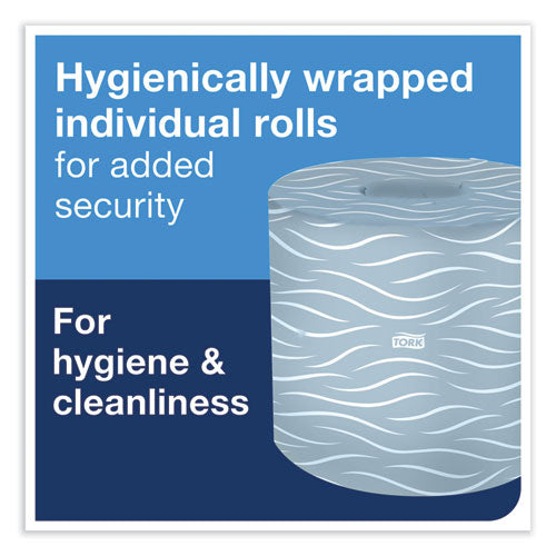 Image of Tork® Twin Standard Roll Bath Tissue Dispenser, 12.75 x 5.57 x 8.25, Smoke