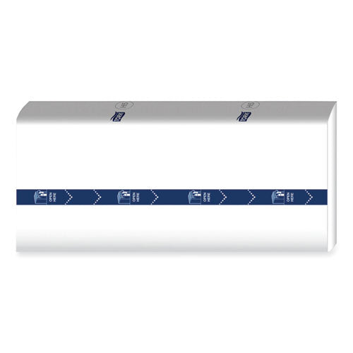 Image of Tork® PeakServe Continuous Hand Towel, 1-Ply, 7.91 x 8.85, White, 410 Wipes/Pack, 12 Packs/Carton