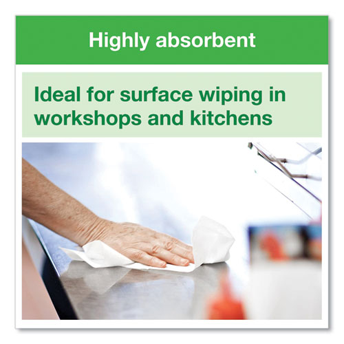 Image of Tork® Advanced Centerfeed Hand Towel, 1-Ply, 8.25 x 11.8, White, 1,000/Roll, 6/Carton