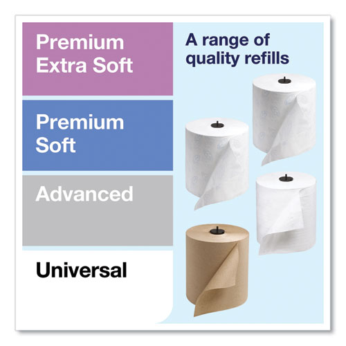 Image of Tork® Image Design Matic Hand Towel Roll Dispenser, 13.58 X 8.07 X 15.75, Stainless Steel