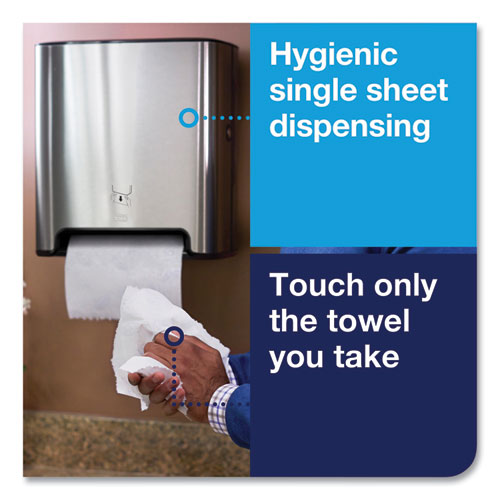 Image of Tork® Image Design Matic Hand Towel Roll Dispenser, 13.58 X 8.07 X 15.75, Stainless Steel