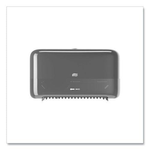 Image of Tork® Elevation Coreless High Capacity Bath Tissue Dispenser, 14.17 x 5.08 x 8.23, Black