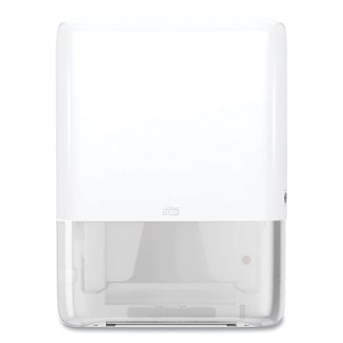 Image of Tork® Peakserve Continuous Hand Towel Dispenser, 14.44 X 3.97 X 19.3, White
