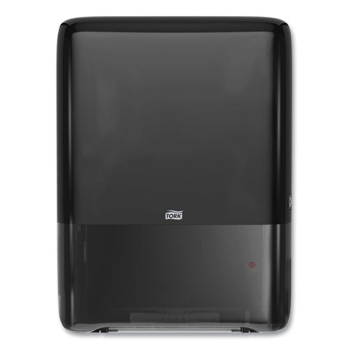Image of Tork® Peakserve Continuous Hand Towel Dispenser, 14.44 X 3.97 X 19.3, Black
