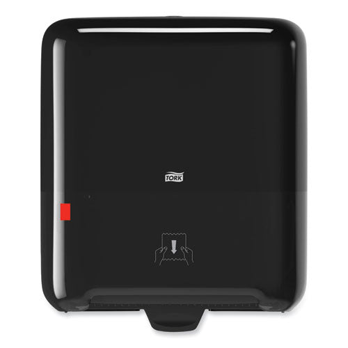 Image of Tork® Elevation Matic Hand Towel Roll Dispenser, 13.2 X 8.1 X 14.65, Black