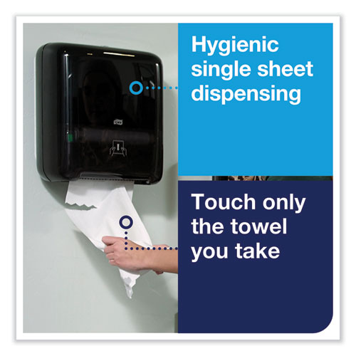 Image of Tork® Elevation Matic Hand Towel Roll Dispenser, 13.2 X 8.1 X 14.65, Black