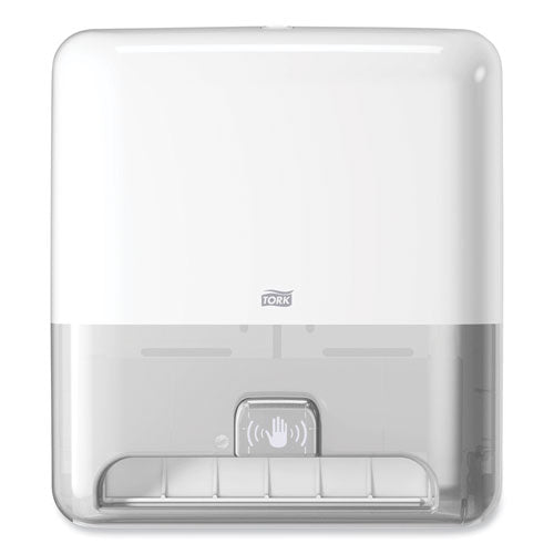 Image of Tork® Elevation Matic Hand Towel Roll Dispenser With Sensor, 13 X 8 X 14.5, White