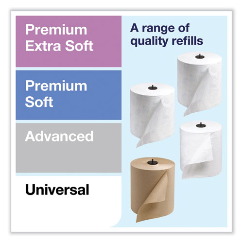 Image of Tork® Elevation Matic Hand Towel Roll Dispenser With Sensor, 13 X 8 X 14.5, White