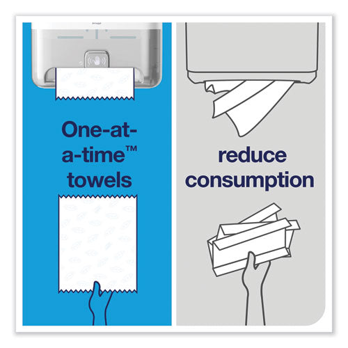 Image of Tork® Elevation Matic Hand Towel Roll Dispenser With Sensor, 13 X 8 X 14.5, White