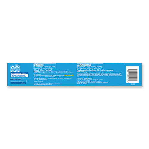 Image of Ziploc® Zipper Freezer Bags, 2 gal, 13" x 15", Clear, 10/Box