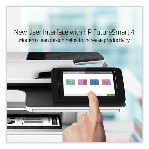 Image of HP Laserjet Enterprise Mfp M528dn Multifunction Laser Printer, Copy/print/scan