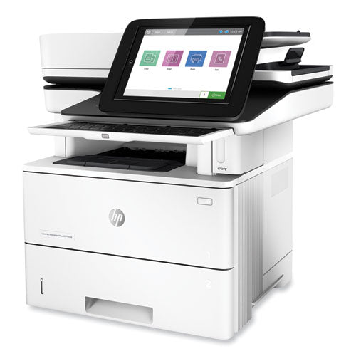 Image of HP Laserjet Enterprise Flow Mfp M528c Multifunction Laser Printer, Copy/fax/print/scan