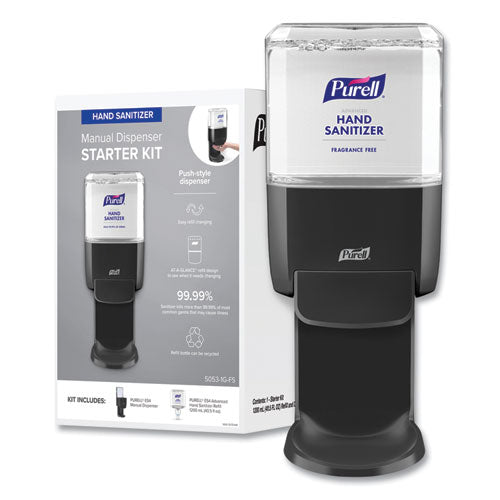 Image of PURELL® Advanced Hand Sanitizer Foam ES4 Starter Kit, Graphite