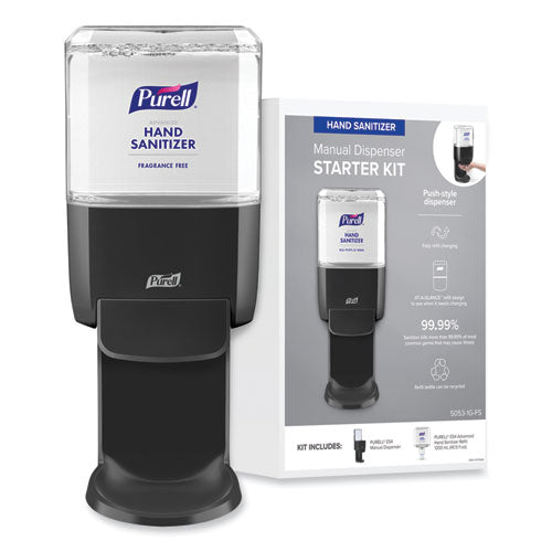 Image of PURELL® Advanced Hand Sanitizer Foam ES4 Starter Kit, Graphite