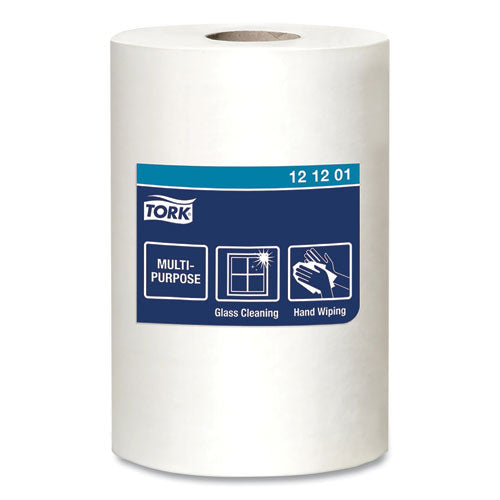 Image of Tork® Advanced Centerfeed Hand Towel, 2-Ply, 9 X 11.8, White, 600/roll, 6/carton