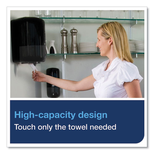 Image of Tork® Advanced Centerfeed Hand Towel, 2-Ply, 9 X 11.8, White, 600/roll, 6/carton