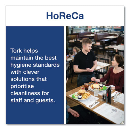 Image of Tork® Foodservice Cloth, 13 x 24, Blue, 150/Carton
