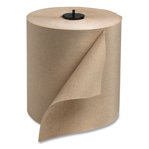 Image of Tork® Matic Hardwound Roll Towel, 1-Ply, 7.7" x 700 ft, Natural, 857/Roll, 6 Rolls/Carton