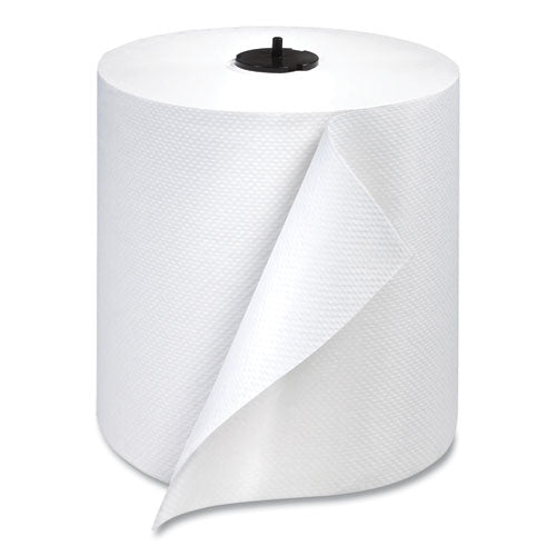 Image of Tork® Advanced Matic Hand Towel Roll, 1-Ply, 7.7" x 700 ft, White, 6 Rolls/Carton