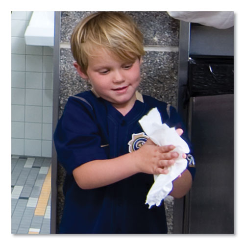 Image of Tork® Advanced Matic Hand Towel Roll, 1-Ply, 7.7" x 700 ft, White, 6 Rolls/Carton