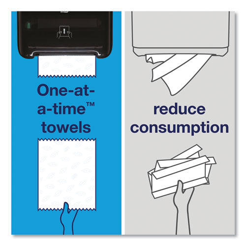 Image of Tork® Advanced Matic Hand Towel Roll, 1-Ply, 7.7" x 900 ft, White, 6 Rolls/Carton