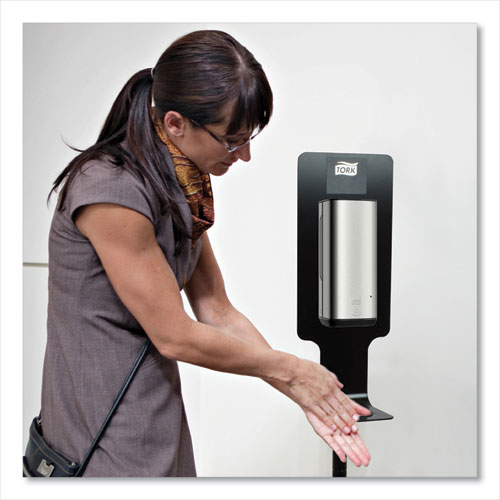 Image of Tork® Premium Alcohol Foam Hand Sanitizer, 1 L Bottle, Unscented, 6/carton