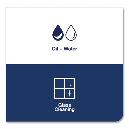Image of Tork® Heavy-Duty Paper Wiper, 1-Ply, 11.1" x 800 ft, Blue