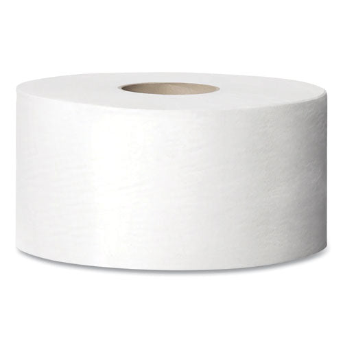Image of Tork® Advanced Jumbo Bath Tissue, Septic Safe, 1-Ply, White, 3.48" x 1,200 ft, 12 Rolls/Carton