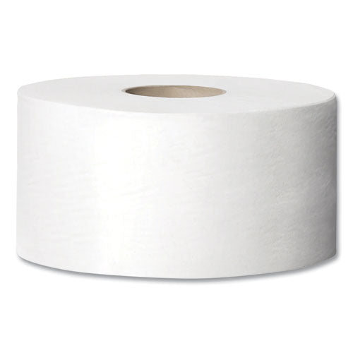 Image of Tork® Advanced Mini-Jumbo Roll Bath Tissue, Septic Safe, 2-Ply, White, 3.48" X 751 Ft, 12 Rolls/carton