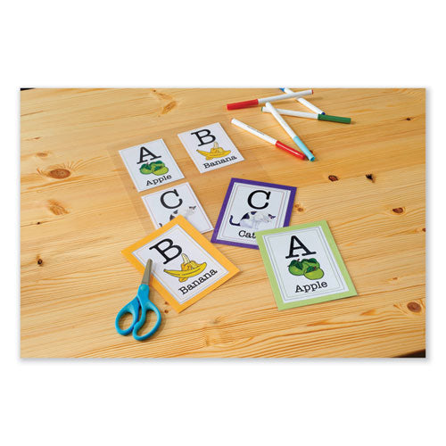 Image of Scotch Self-Sealing Laminating Pouches, 12.5 Mil, 2.31" X 4.06", Gloss Clear, 25/pack