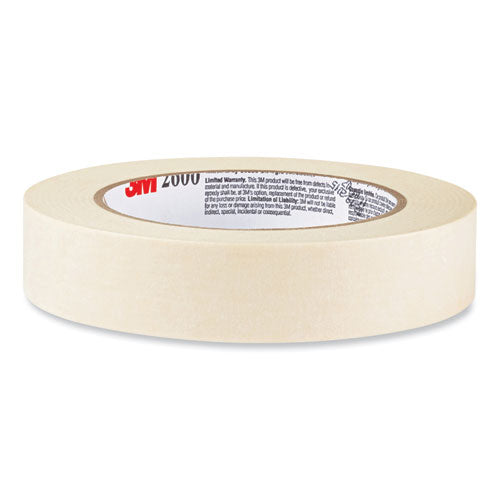 Image of Highland Economy Masking Tape, 3" Core, 0.7" X 60.1 Yds, Tan