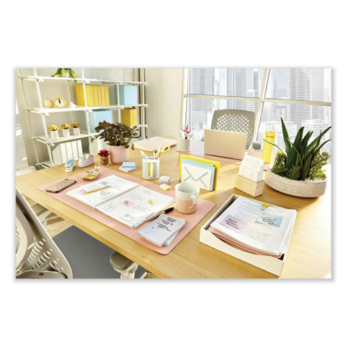 Image of Post-it® Notes Original Pads in Canary Yellow, 1.38" x 1.88", 100 Sheets/Pad, 12 Pads/Pack