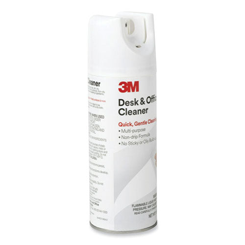 Image of 3M Desk And Office Spray Cleaner, 15 Oz Aerosol Spray
