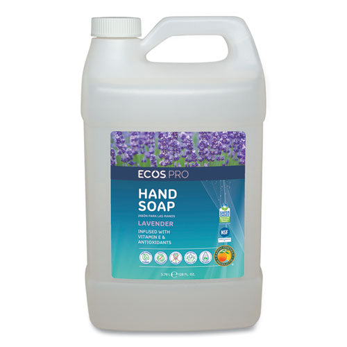 Image of ECOS® PRO Liquid Hand Soap, Lavender Scent, 1 gal