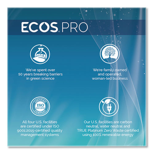Image of ECOS® PRO Orange Plus All Purpose Cleaner and Degreaser, Citrus Scent, 1 gal Bottle