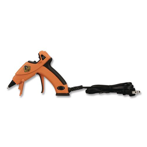 Image of Gorilla® Dual Temp Mini Hot Glue Gun, Orange/Black