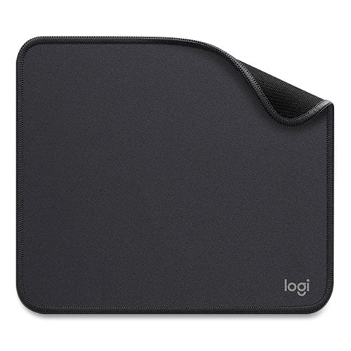 Image of Logitech® Studio Series Non-Skid Mouse Pad, 7.9 x 9.1, Graphite