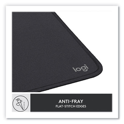 Image of Logitech® Studio Series Non-Skid Mouse Pad, 7.9 x 9.1, Graphite