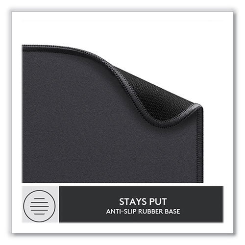 Image of Logitech® Studio Series Non-Skid Mouse Pad, 7.9 x 9.1, Graphite