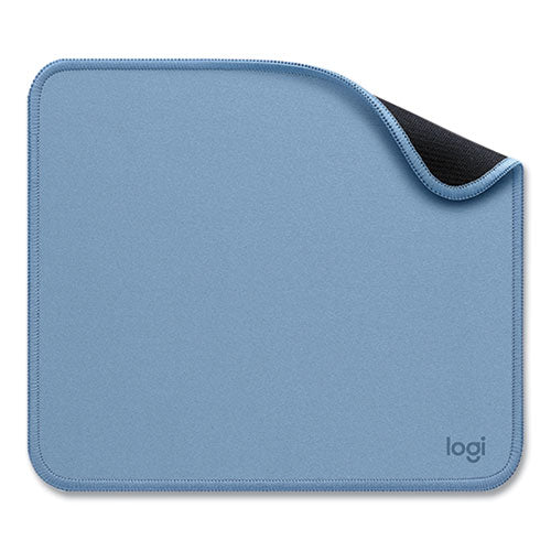 Image of Logitech® Studio Series Non-Skid Mouse Pad, 7.9 x 9.1, Blue Gray