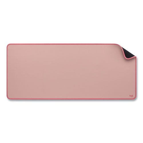 Image of Logitech® Studio Series Polyester Desk Mat, 27.5 x 11.8, Dark Rose
