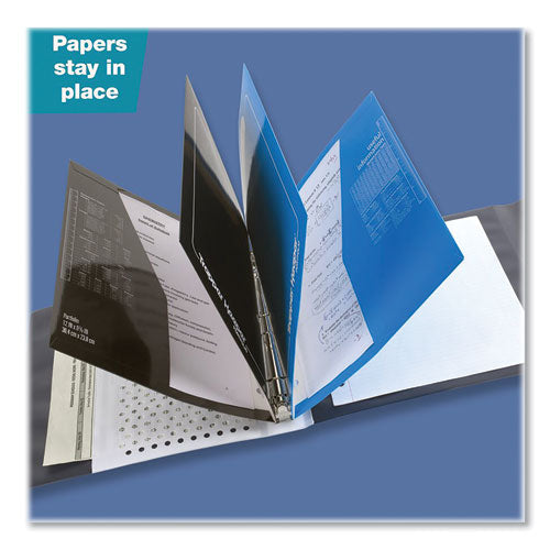 Image of Mead® Trapper Keeper 3-Ring Pocket Binder, 1" Capacity, 11.25 x 12.19, Shapes