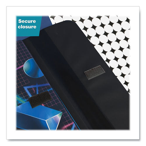 Image of Mead® Trapper Keeper 3-Ring Pocket Binder, 1" Capacity, 11.25 x 12.19, Shapes
