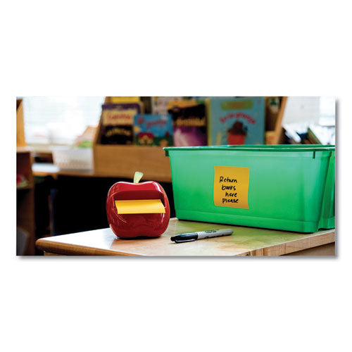 Image of Post-it® Notes Super Sticky Pads in Playful Primary Collection Colors, Cabinet Pack, 3" x 3", 90 Sheets/Pad, 18 Pads/Pack