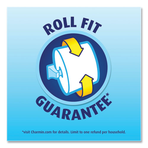 Image of Charmin® Ultra Soft Bathroom Tissue, Mega Roll, Septic Safe, 2-Ply, White, 244 Sheets/Roll, 30 Rolls/Pack