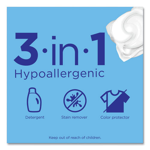 Image of Tide® PODS, Free and Gentle, Unscented, 112 Pods/Pack